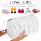 Mesh Shoe Laundry Bag with Stretcher - Image 4
