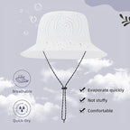 Durio Waterproof Bucket Hats for Woman UPF 50+ Sun Hat UV Protection Packable - Image 5