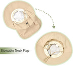 Fishing Hat Breathable Wide Brim Sun Hats - Image 4