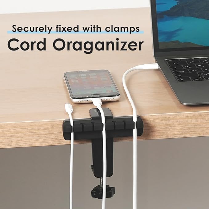 ROUNDS Clamp cCble Holder Cord Organizer Cable Clips Stable Fixation That Will - Image 2