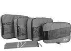5 Set Packing Cubes for Travel Large Suitcase Luggage Organizer Bags Travel - Image 2