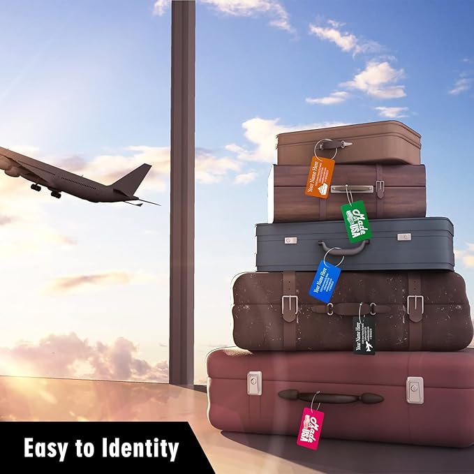 Luggage Tag for Suitcase - Image 8