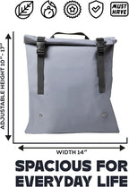 Versatile Water-resistant Shoe & Gym Bag – Travel-Ready, Washable TPU Storage - Image 4