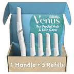 Gillette Venus Facial Razor, Exfoliating Dermaplaning Tool by Venus