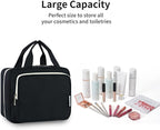Narwey Hanging Toiletry Bag for Women Travel Makeup Bag Organizer Toiletries - Image 6