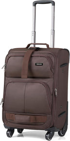 Hanke 20 Inch Softside Expandable Carry On Luggage by Hanke