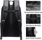BANGE 45L Expandable Travel Backpacks, Weekender Carry On Backpack, Flight - Image 5