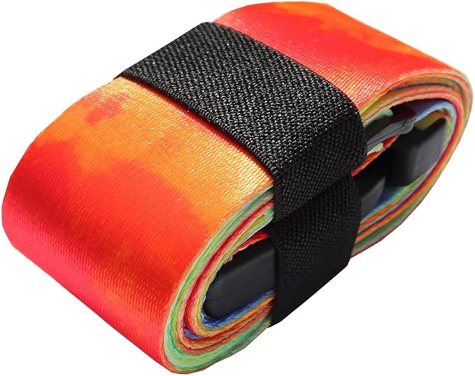 Luggage Straps for Suitcases TSA Approved-2 Pack Bright Personalized Luggage - Image 5