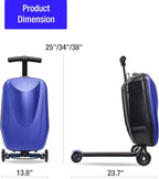 20" Kids Scooter Suitcase Ride-On Carry-On - Image 7