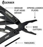 Gerber Gear Dime 12-in-1 Mini EDC Multitool - Image 4