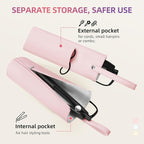 2-in-1 Heat Resistant Mat & Bag for Hair Styling Tools, Hanging Curling Iron Holder Flat Iron Holder with Zip, Portable Hot Hair Tools Travel Bag, Hair Straightener Mat Pouch for Countertop