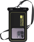 Large Waterproof Phone Pouch Floating, Phone Case Friendly, IP68 Waterproof by RAZOBWS
