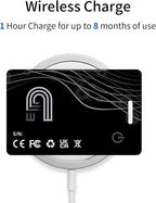 Wallet Tracker Card, Rechargeable Bluetooth Tracker - Image 6