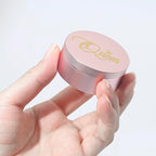 Small Pill Case 3 Compartments, Metal Round Portable Pill Box, Waterproof - Image 3