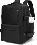 Expandable Travel Backpack Women Men, Carry On Backpack by Unknown