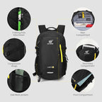 SKYSPER Small Hiking Backpack, 20L/30L Lightweight Travel Backpacks Hiking - Image 4