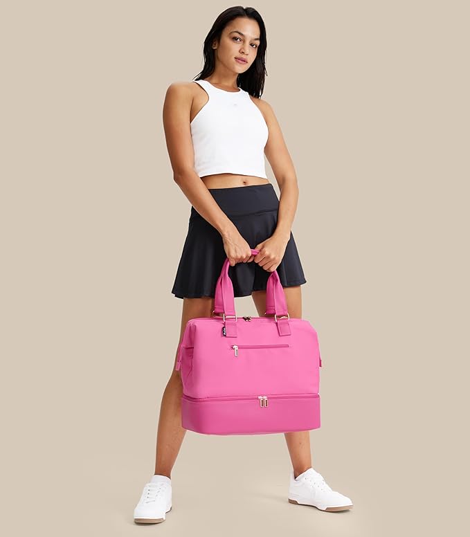 Weekender Bags for Women, Large Travel Duffel Bag - Image 2