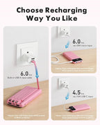 charmast Portable Charger with Built in Cables, Power Bank with Cords Wires - Image 4
