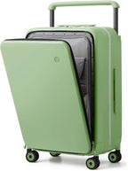 mixi Checked Luggage Wide Handle Luxury Design Rolling Travel Suitcase PC by MIXI