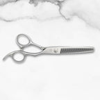 Saki Ha Professional Hair Shears Set 5.5 Inch - Includes Hair Scissors, Thinning Shears and Razor - Handmade from Japanese Steel