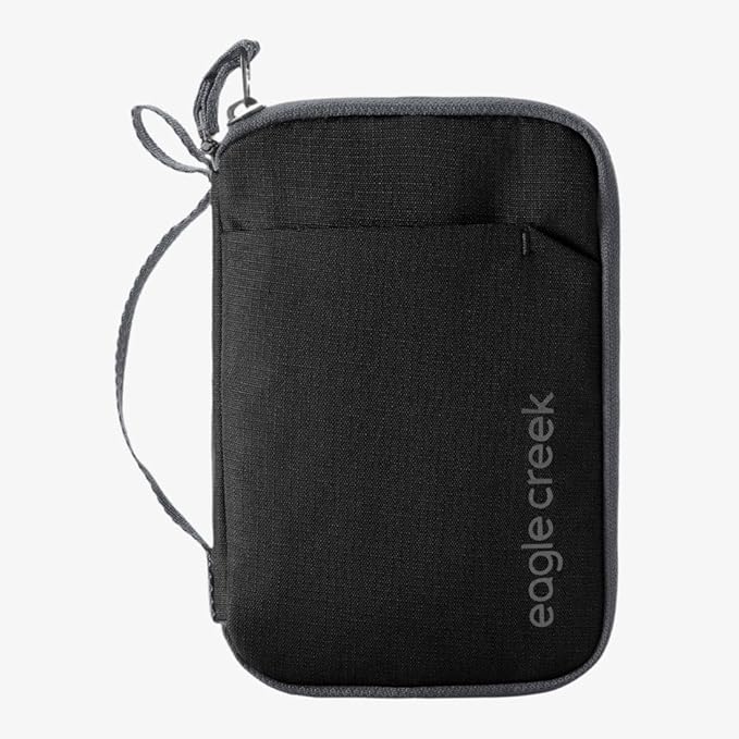 Eagle Creek Stash RFID Passport Wallet – Slim Travel Organizer - Image 2