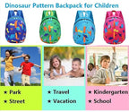 DB Dinosaur Toddler Mini Backpack - Image 7