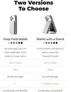 MOFT Magsafe Wallet, 8-Card Holder, Magnetic Phone Stand - Image 9