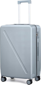 MILADA Hard Case Luggage, 24 Inch Luggage by MILADA