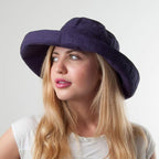 Scala Women's Cotton Hat with Inner Drawstring and Upf 50+ Rating - Image 3