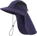 Home Prefer UPF 50+ Sun Hats for Men Women Wide Brim Fishing Hat by HomePreferHatsCaps