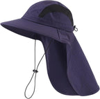 Home Prefer UPF 50+ Sun Hats for Men Women Wide Brim Fishing Hat by HomePreferHatsCaps
