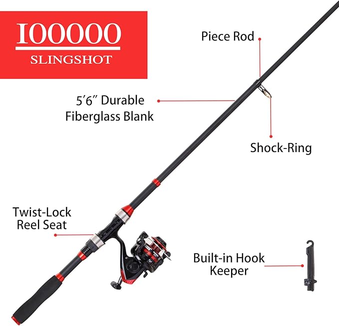 I00000 Fishing Rod and Reel Combos - Image 6