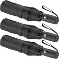 Liberty Imports 3 Pack Windproof Travel Rain Umbrellas by LibertyBrandsUS
