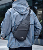 Waterproof Sling Bags Mens Shoulder Crossbody Backpack - Image 3