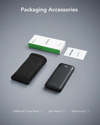 charmast Portable Charger with Built in Cables, Power Bank with Cords Wires - Image 8
