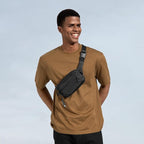 tomtoc 1.5L Sling Bag with RFID Blocking, Crossbody Bag Minimalist Chest - Image 8