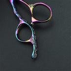 6 Inch Professional Hairdresser Scissors Left Handed Hairdresser Scissors Set