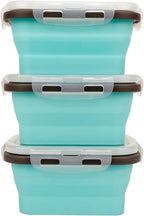 CCyanzi 3piece Collapsible Food Storage Containers - Image 2