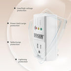 Ludger Power Surge Protector, ETL Certified, Reliable Protection, 4-Minute - Image 6