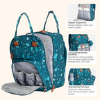 BabbleRoo Diaper Bag Backpack - Image 4