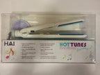 Hai Hot Tunes MP3 Nano Ceramic Styling Flat Iron