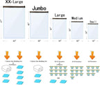 Vacuum Storage Bags Jumbo, Plastic Packaging Bags, Space Saver Sealer - Image 3