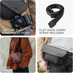 Peak Design Field Pouch V2, 2-in-1 Organizer and Sling Bag, Adjustable Shoulder - Image 3