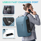 BANGE Anti Theft Business Backpack, Men Work Backpacks - Image 6
