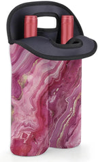 Wine Carrier Tote Personalized Bag - Image 4