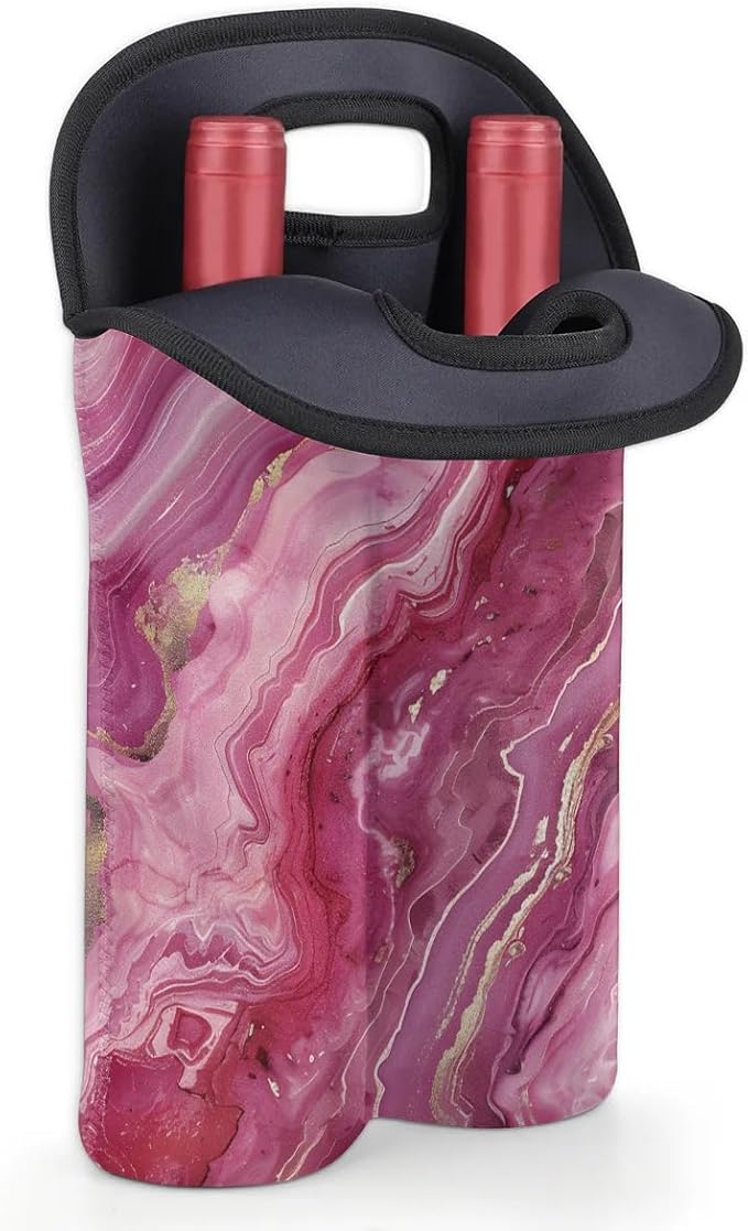 Wine Carrier Tote Personalized Bag - Image 4