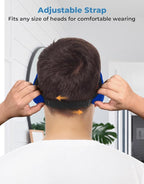 3D Contoured Sleep Mask with Bluetooth Headphones, Eye Masks - Image 7
