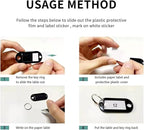 Sdstone Portable Zippered Key Organizer, Fireproof and Waterproof Key Case - Image 6