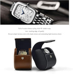 Oirlv Luxury Leather Watch Storage Box Travel Single Watch Case Watch Gift Box - Image 3
