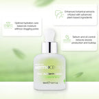 tHermoCEUTICAL DeAC Aciderm Serum - Targeted Adult Acne Solution, Sebum Reduction, Oil-Water Balance, Glowing Skin Promoter, Optimal Hydration Care, Lightweight & Refreshing Formula, 1.01 fl. oz